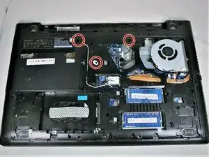 Замена клавиатуры Lenovo G50-80 80E5