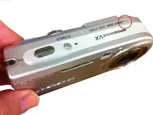 Замена объектива камеры Sony Cyber-shot DSC-P100