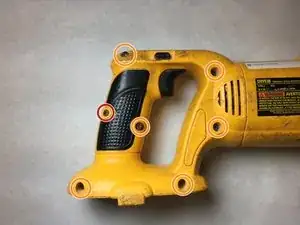 Замена корпуса DeWalt DW938