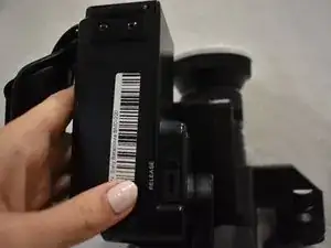 Замена отсека для кассеты Sony Betamovie BMC-220