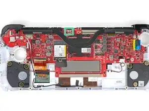 Замена кнопок Asus ROG Ally