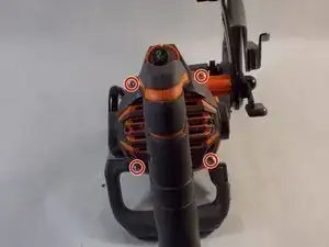 Замена основного корпуса RIDGID R32104