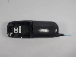 Замена контактных площадок зарядки Uniden EXP 371