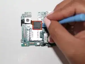 Замена камеры Samsung Captivate Glide