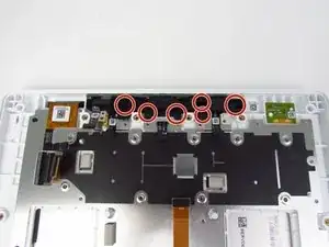 Замена кнопок Amazon Echo Show 2-го поколения