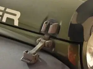 2007-2012 Замена фары Jeep Wrangler