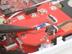 Замена кнопок Asus ROG Ally