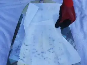 Замена накладки для доски для серфинга