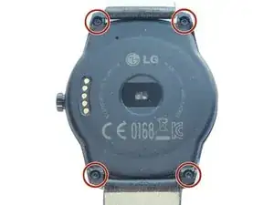 Корпус батареи LG G Watch R