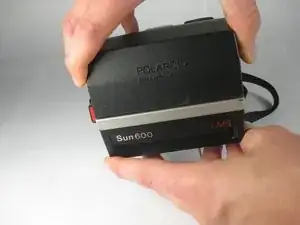 Настройка экспозиции Polaroid Sun 600 LMS