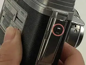 Замена задней крышки Kodak Signet 35