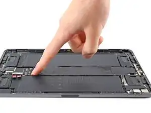 Замена термопасты в iPad Pro