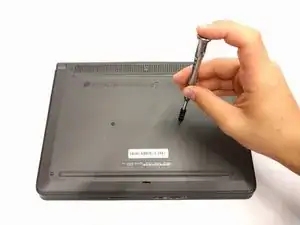 Замена тачпада Dell Chromebook 11-3120