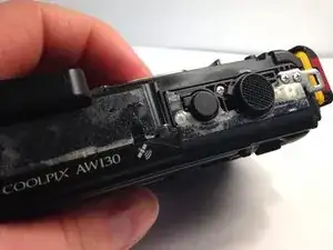 Замена кнопки затвора Nikon Coolpix AW130