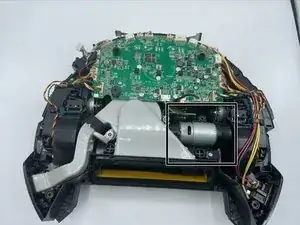 Замена мотора Shark ION Robot 750