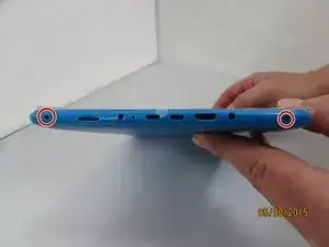 Замена фронтальной камеры Visual Land Prestige 10