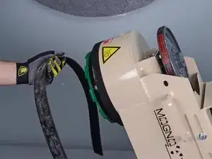 Снятие резиновой юбки