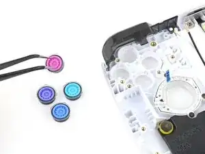 Замена кнопок Asus ROG Ally