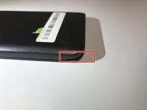 Замена крышки ZTE Tempo X