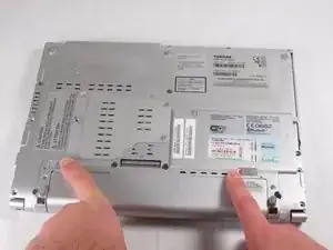 Замена аккумулятора Toshiba Portege R500