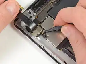Замена шлейфа SIM-карты iPad 3 4G