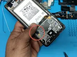 Замена экрана Samsung Galaxy A72 вместе с рамкой