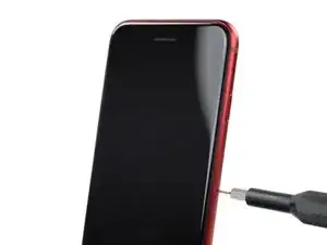 Замена лотка SIM-карты iPhone SE 2022