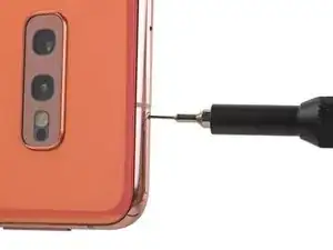 Замена материнской платы Samsung Galaxy S10e