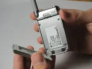 Замена клавиатуры LG VX3100