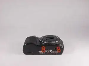 Замена пластикового покрытия Nikon Coolpix L610