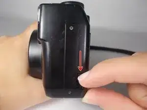 Замена пружины спуска пленки Ricoh Shotmaster 130Z