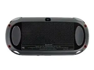 Замена динамиков PlayStation Vita