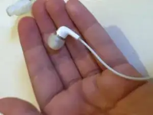 Разборка наушников Apple In-Ear