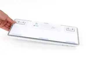 Подготовьте клавиатуру к разборке