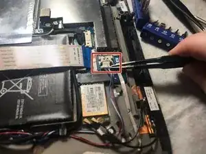 Замена динамика HP Split 13-r010dx