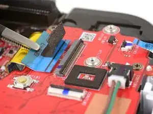 Замена кнопок Asus ROG Ally