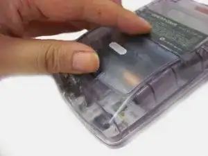 Замена батареек Game Boy Color