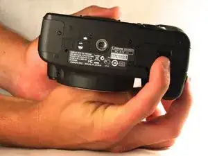 Замена аккумулятора Canon EOS Rebel T1i