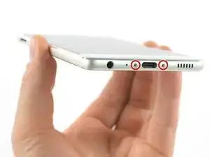 Замена фронтальной камеры Huawei P9