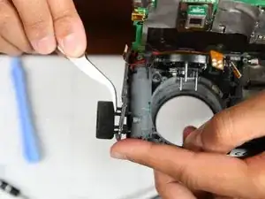 Замена резиновой дверцы Samsung S85