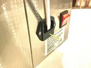 Замена предохранителя ультразвуковой ванны ROVSUN