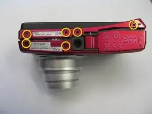 Удаление цилиндрического мультиселектора