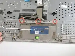 Замена тачпада HP Chromebook 14a-ne0013dx