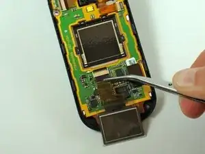 Замена переднего ЖК-экрана KDDI Kyocera A5521K