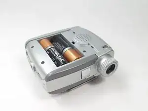 Замена динамика на Aiptek Pocket DVII 1.3M LCD