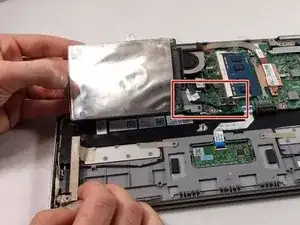 Замена жесткого диска Dell Inspiron 3148