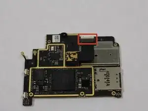 Замена камеры заднего плана Meizu MX3