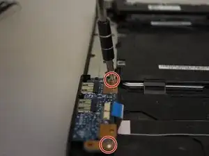 Замена карты I/O на Sony VAIO SVE14AJ16L