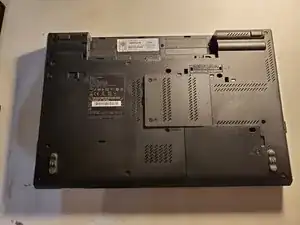Замена оперативной памяти Lenovo ThinkPad T520