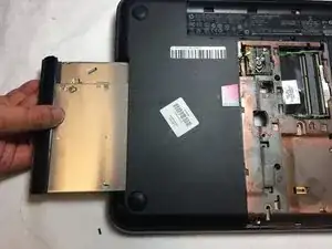 Замена оптического привода HP Pavilion g6-2228tx
